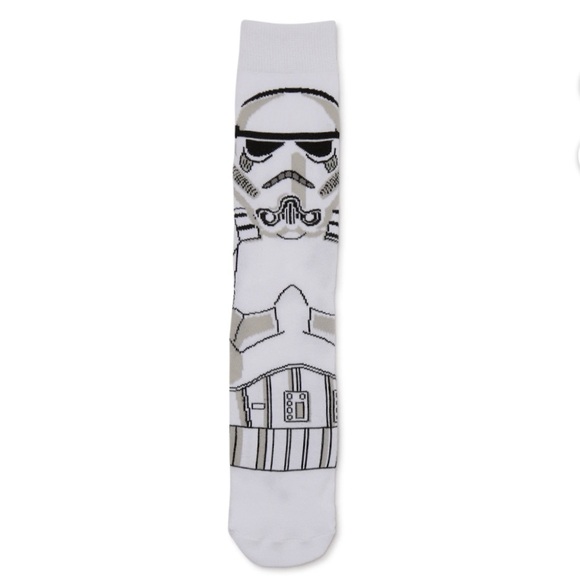 NWT Star Wars 5 Pair Crew Socks Gift Set - Picture 2 of 8